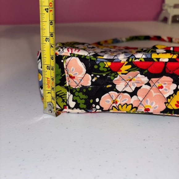 Vera Bradley Knot Just a Clutch Floral Purse - Picture 2 of 10